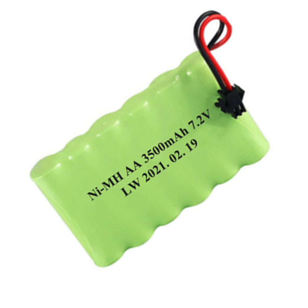 7,2 v 3500mah AA NI-MH akku Fü – Rechargeable Battery Aa Bewertung und Preis