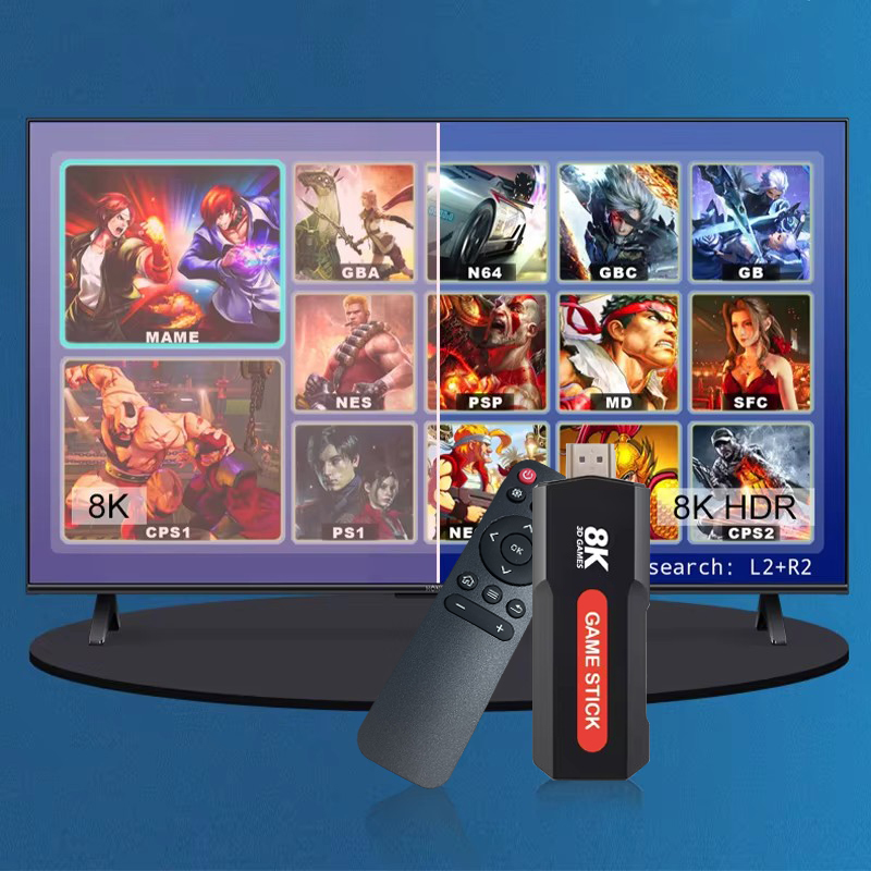 X2 Game Stick HD 4K 8K 3D Kons – Retro Gaming X2 Bewertung und Preis