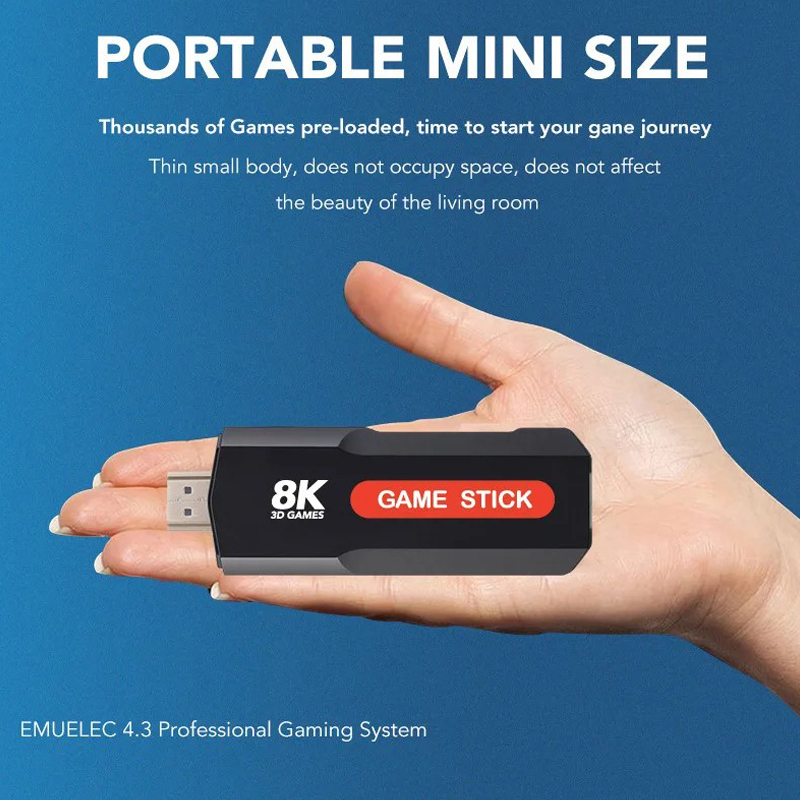X2 Game Stick HD 4K 8K 3D Kons – Retro Gaming X2 Bewertung und Preis