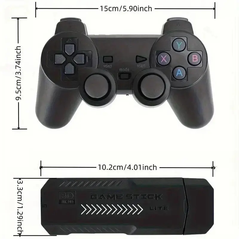 Plug-and-Play Retro-Spielkonso – Retro Gaming X2 Bewertung und Preis