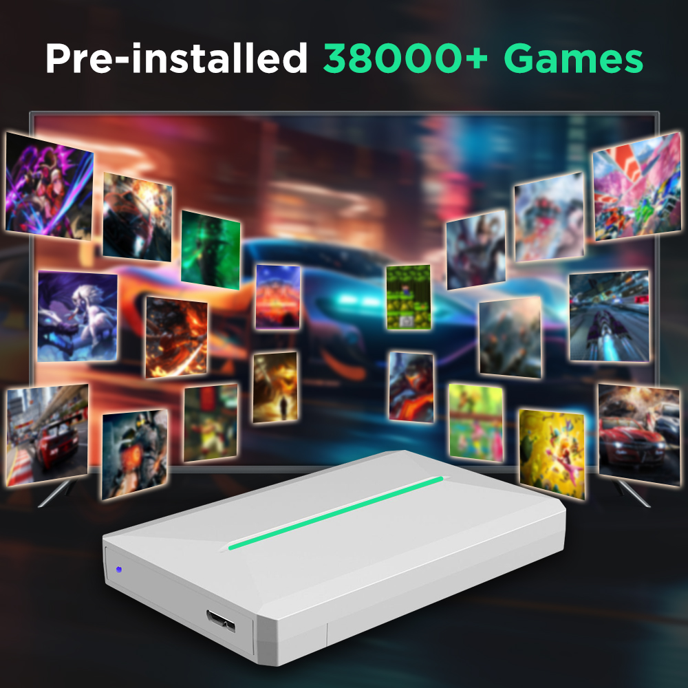 Hyper Base PR500GB Spielekonso – Retro Gaming Hdd Bewertung und Preis