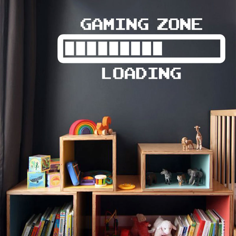 Gaming Zone Retro Loading Wand – Retro Gaming Wallpaper Bewertung und Preis
