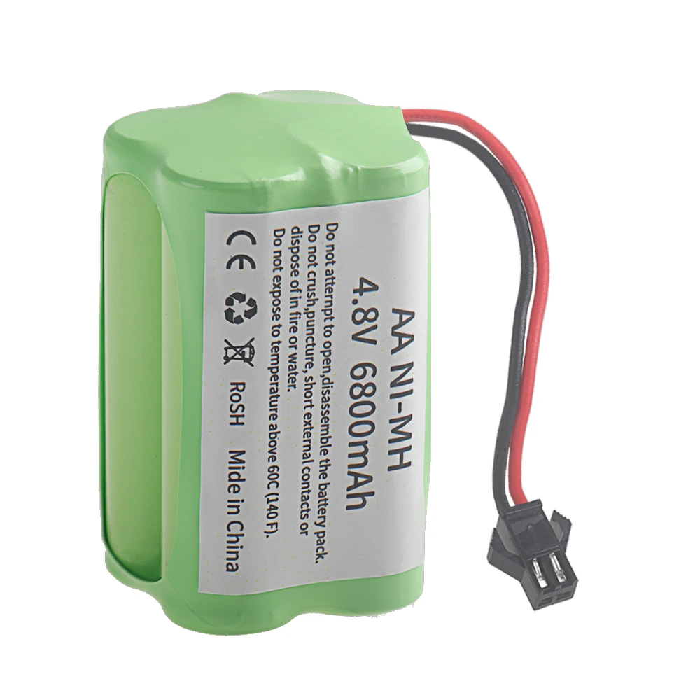 NI-MH 6800 mAh 4,8 V 4 * AA Ba – Rechargeable Battery Aa Bewertung und Preis