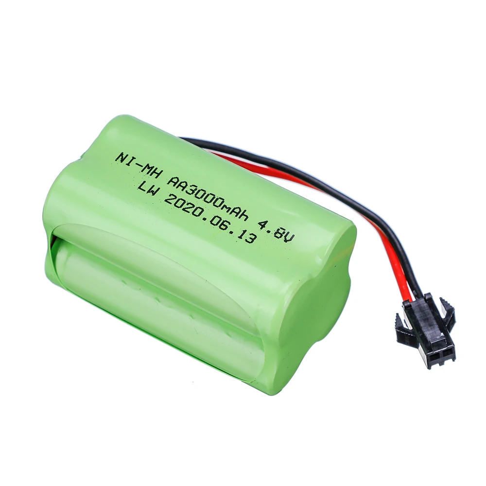 4,8V 3000mAh Wiederaufladbarer – Rechargeable Battery Aa Bewertung und Preis