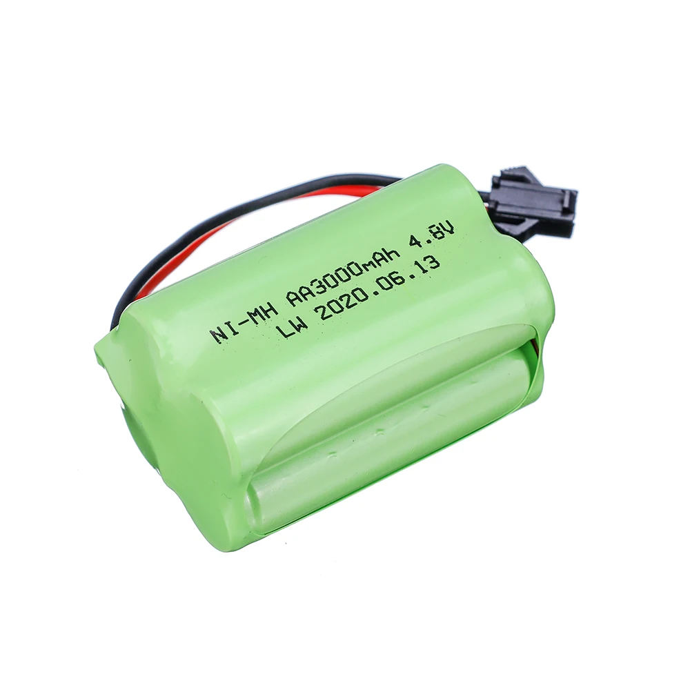 4,8V 3000mAh Wiederaufladbarer – Rechargeable Battery Aa Bewertung und Preis