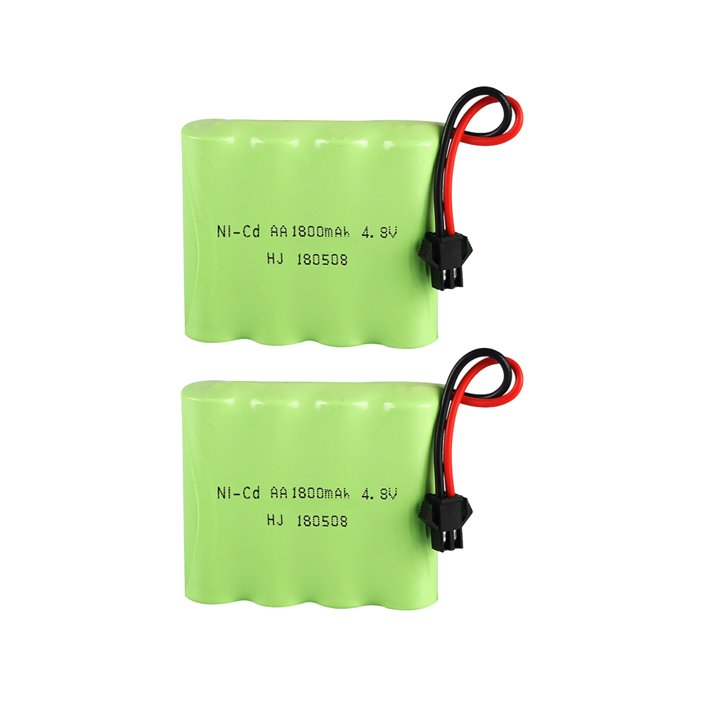 4,8 V 1800 mAh Ni-Cd AA Batter – Rechargeable Battery Aa Bewertung und Preis