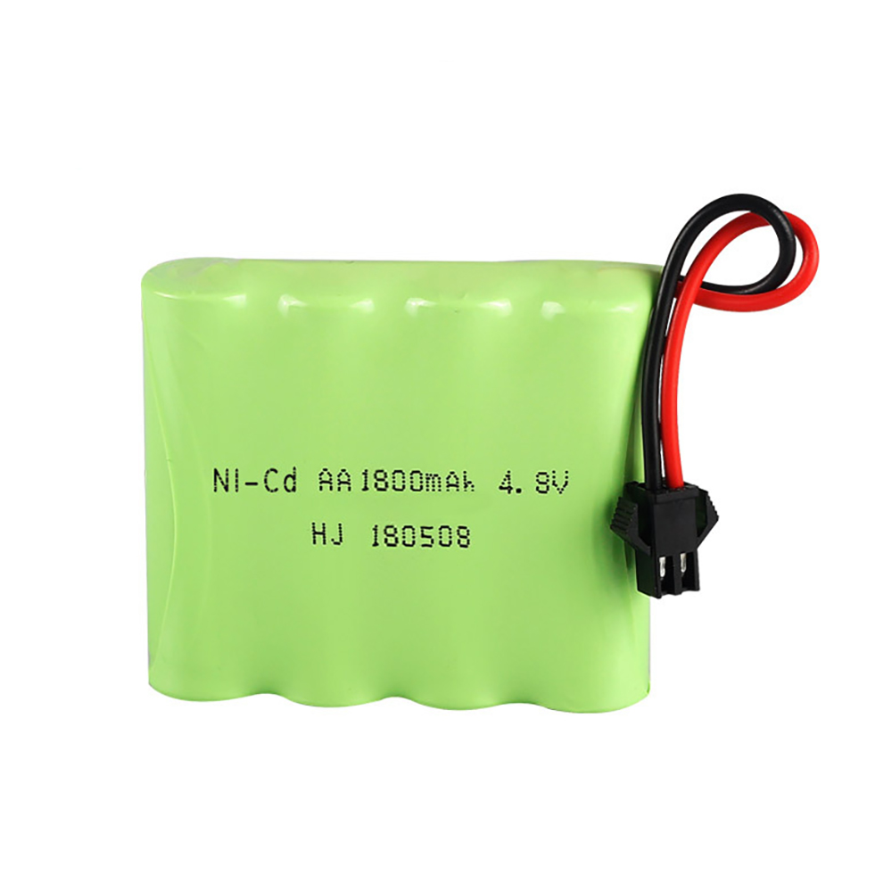 4,8 V 1800 mAh Ni-Cd AA Batter – Rechargeable Battery Aa Bewertung und Preis