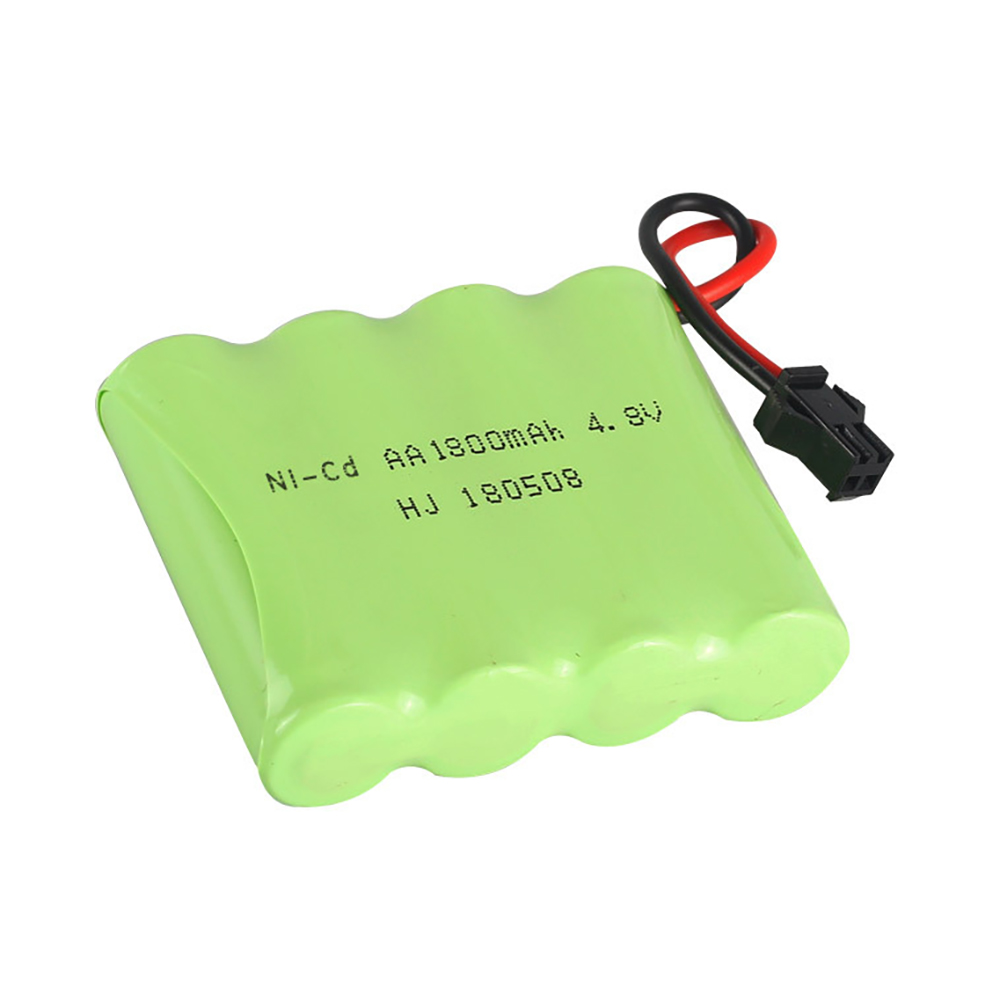 4,8 V 1800 mAh Ni-Cd AA Batter – Rechargeable Battery Aa Bewertung und Preis