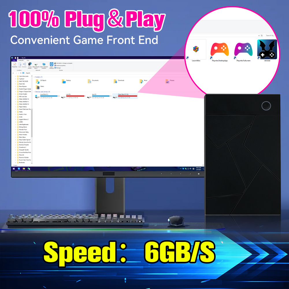 3 TB Gaming HDD Retro Emulatio – Retro Gaming Emulator Pc Bewertung und Preis