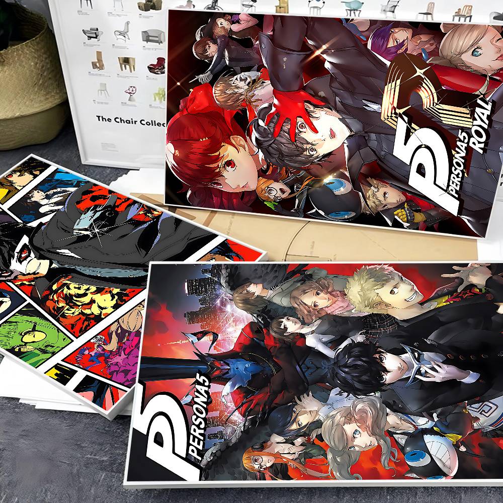 Heiße Videospiel-Persona-5-Gam – Retro Gaming Wallpaper Bewertung und Preis