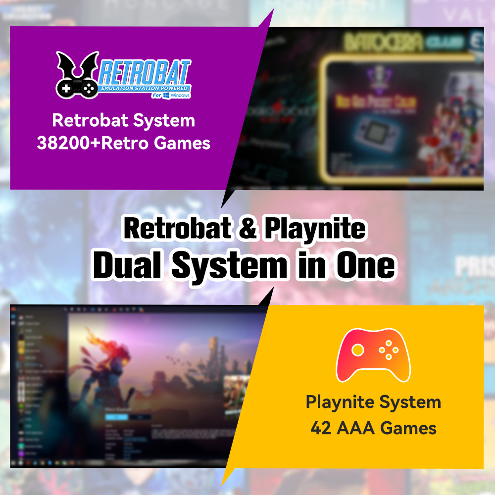 Retrobat & Playnite Retro-Spie – Retro Gaming Hdd Bewertung und Preis