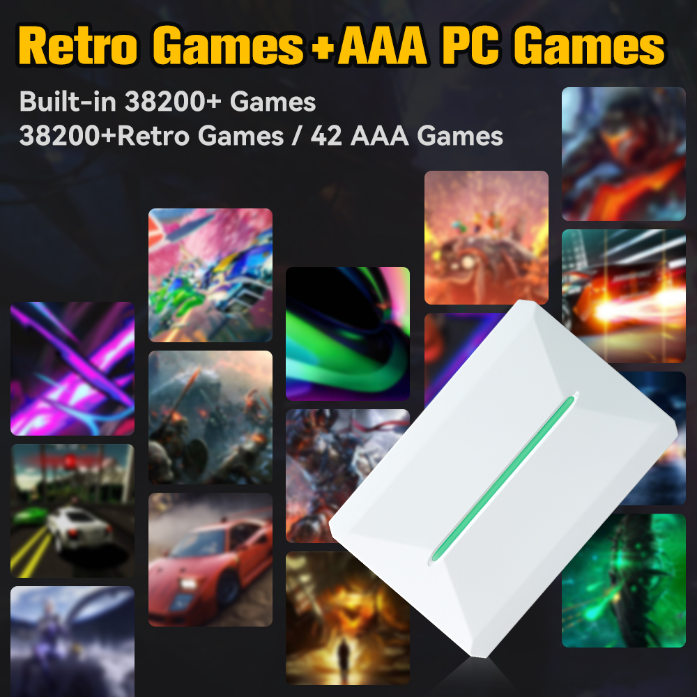 Retrobat & Playnite Retro-Spie – Retro Gaming Hdd Bewertung und Preis