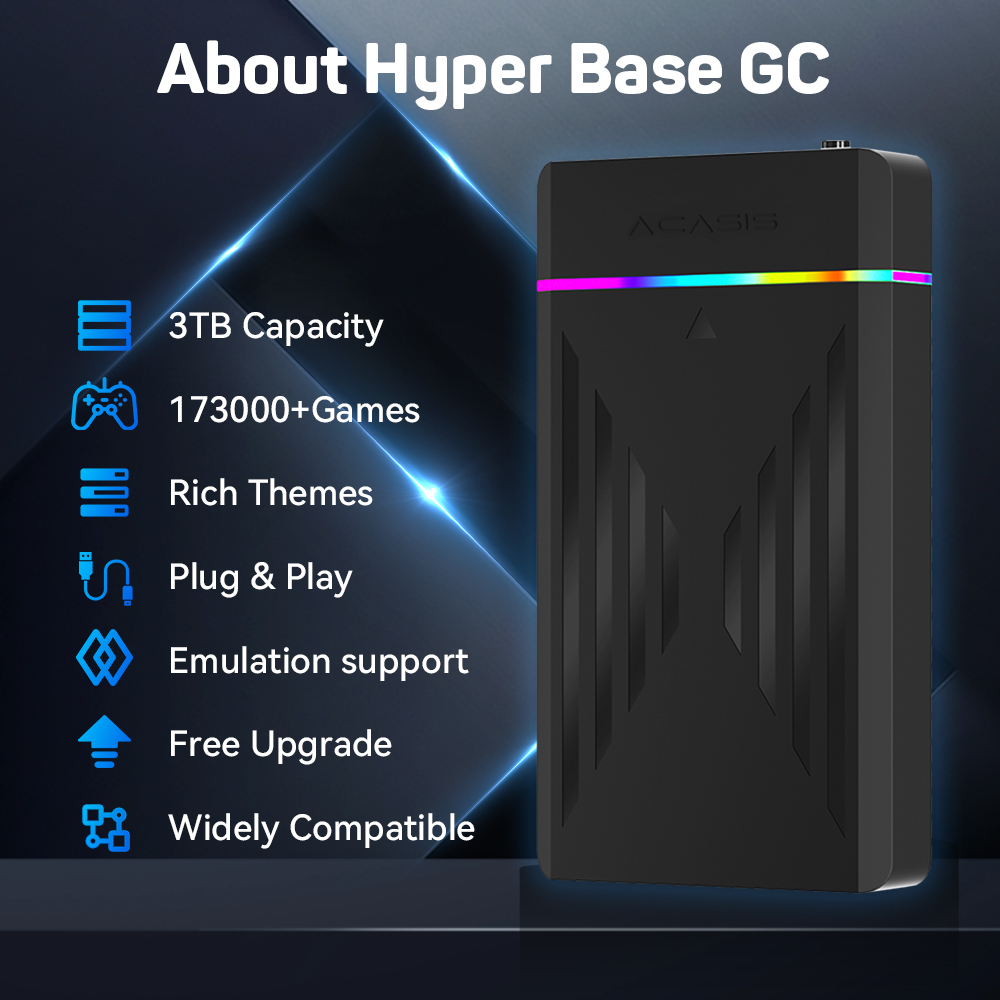 3 TB tragbare Gaming-HDD-Launc – Retro Gaming Hdd Bewertung und Preis